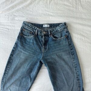 Zara Classic Indigo Jeans
